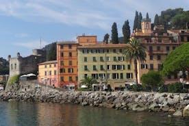 Privat tur til Portofino og Santa Margherita fra Genova