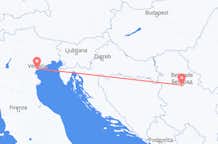 Flyrejser fra Venedig til Beograd