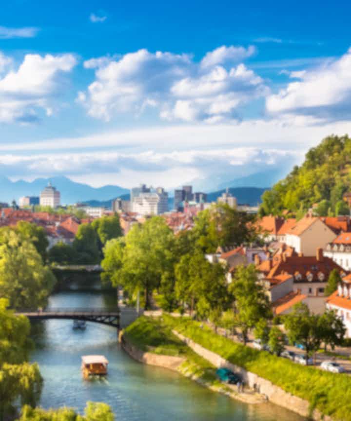 Best weekend getaways in Ljubljana, Slovenia