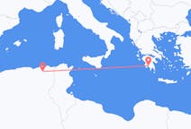 出发地 阿尔及利亚出发地 君士坦丁目的地 希腊卡拉马塔的航班