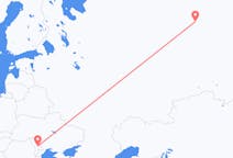 Flights from Chișinău, Moldova to Beloyarsky, Russia