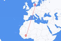 Flights from Bouaké, Côte d’Ivoire to Rostock, Germany