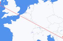 来自波斯尼亚和黑塞哥维那出发地 图兹拉目的地 爱尔兰都柏林的航班