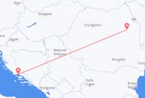 Flights from Bacau to Split