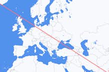 Flights from Ahmedabad to Reykjavík