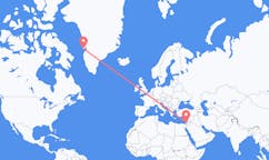 Flights from Tel Aviv, Israel to Qeqertarsuaq, Greenland