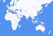Flights from Moranbah, Australia to Palma de Mallorca, Spain