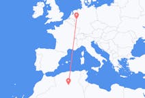 Flug frá Ghardaïa til Düsseldorf