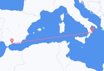 Flights from Crotone, Italy to Málaga, Spain