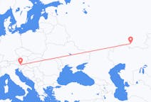 Flights from Orenburg, Russia to Klagenfurt, Austria