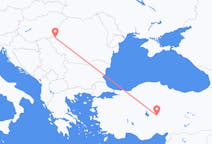 Flights from Nevşehir, Turkey to Arad, Romania
