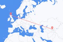 Flyreiser fra Tasjkent, Usbekistan til Inverness, Skottland