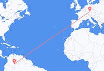 出发地 哥伦比亚出发地 米图目的地 德国纽伦堡的航班