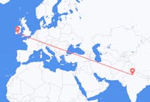 Flights from New Delhi, India to Cork, Ireland