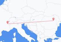 Flights from Chambery to Bacau