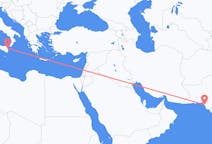 Flights from Karachi to Catania