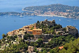 GEFÜHRTE TOUR: Eze, Monaco, Monte-Carlo