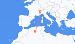 Loty z miasta Ghardaïa do miasta Cuneo