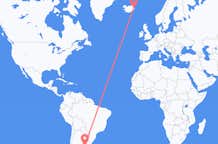 Flights from Buenos Aires to Egilsstaðir