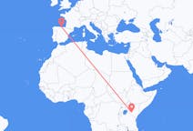 Flyrejser fra Nairobi til Santander