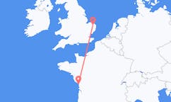 Flyreiser fra La Rochelle, Frankrike til Norwich, England