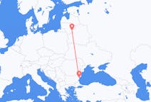 Flights from Vilnius, Lithuania to Varna, Bulgaria