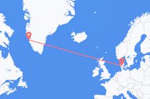 Flyreiser fra Billund, til Nuuk