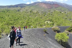 Etna-vuoren puolen päivän kierros - Pienet ryhmät Taorminasta