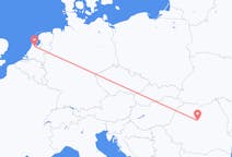 Flights from Amsterdam, Netherlands to Târgu Mureș, Romania