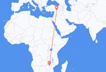 Flights from Harare to Şanlıurfa