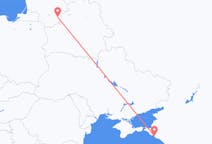 Vluchten van Vilnius naar Gelendzjik