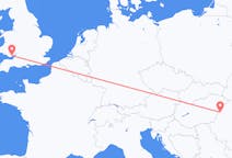 Flyreiser fra Oradea, Romania til Cardiff, Wales