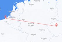 Flights from Ostend, Belgium to Prague, Czechia