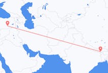 Flights from Bagdogra, India to Diyarbakır, Turkey