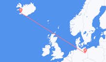 Flights from Berlin to Reykjavík