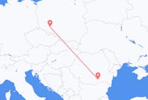 Flyreiser fra Wrocław, til București
