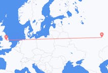 Flights from Ulyanovsk, Russia to Doncaster, the United Kingdom