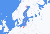 Flyg från Skelleftea, Sverige till Bydgoszcz, Polen