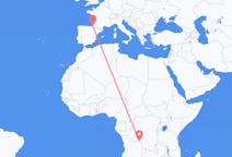Flights from Dundo, Angola to Biarritz, France
