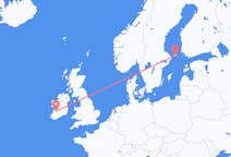 Flyg från Mariehamn, Åland till Shannon, Irland