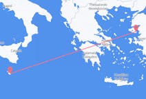 Flights from Valletta to Mytilene