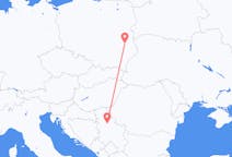 Flyreiser fra Lublin, til Beograd