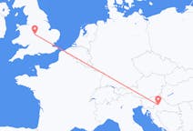 Flyreiser fra Birmingham, til Zagreb