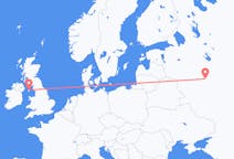 Flights from Moscow, Russia to Douglas, Isle of Man