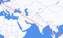 Flights from Sibu, Malaysia to Paderborn, Germany