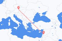 Flights from Damascus to Vienna