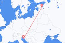 Flights from Pula to Tartu