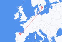 Flights from Valladolid, Spain to Växjö, Sweden