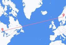 Flights from Thunder Bay, Canada to Sveg, Sweden