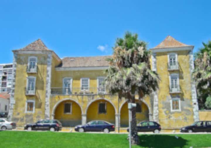Vakantiewoningen appartementen in Paço de Arcos, Portugal